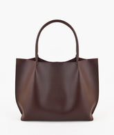 Burgundy Tote Bag